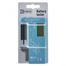 Tester batérií univerzálny, LCD displej