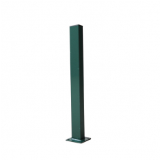 Stĺpik 60x40mm s pätkou ZnPVC 2200mm zelená