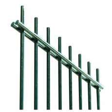 Zváraný plotový panel N2D 2500x1630mm D6/5/6mm zelená