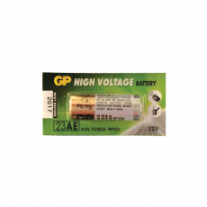 Alkalická batéria špeciálna GP 23AE 12V 55mAh