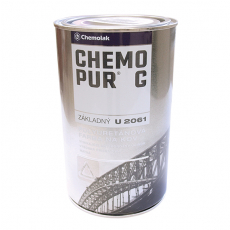 Chemopur G základ U-2061 farba RAL9005 1,0KG