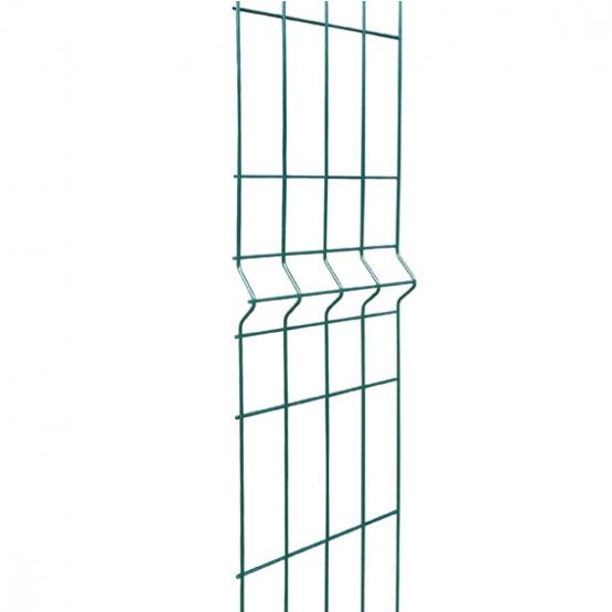 Zváraný plotový panel ZnPVC 2500x1730x4mm zelená stabil