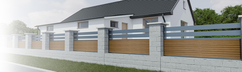 Modularne oplotenie