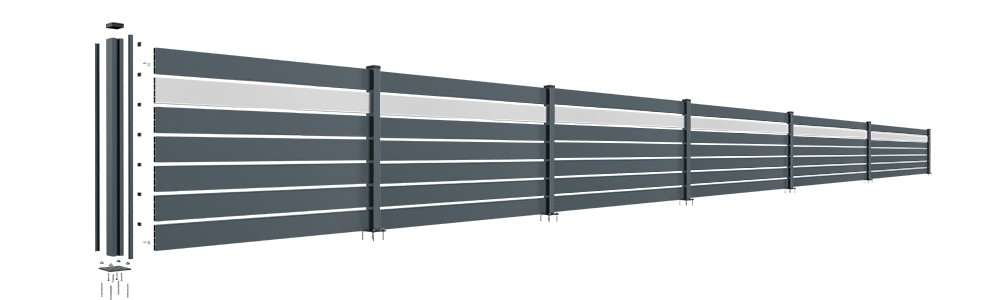 Modularne oplotenie