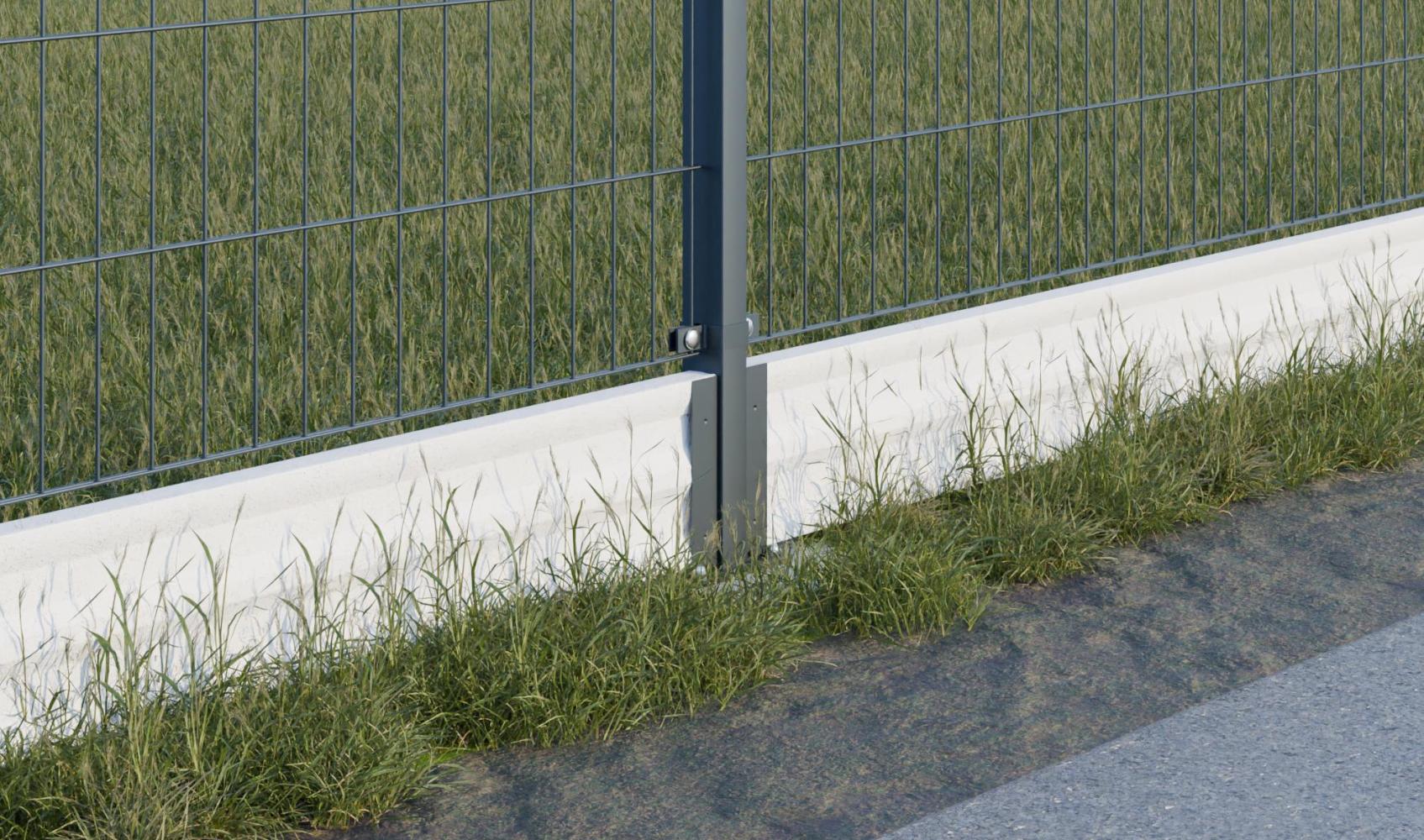 Držiaky podhrabových dosiek – kovové jednostranné