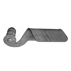 Kľučka pravá L148, d19mm, Fe