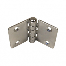 Záves nerezový 90x60mm, t3mm, 4diery, A2