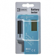 Tester batérií univerzálny, LCD displej