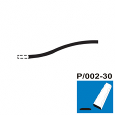 Časť lomeného oblúka P/002-30x5, p250, L2200mm