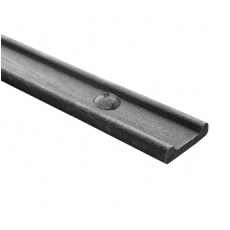 Pásovina zdobená nitovaná P/041-30x8, L3000, a132mm