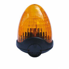 Blikajúca lampa - so zabud. anténou BLUEBUS 12V
