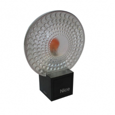 Blikajúca lampa - so zabud. anténou BLUEBUS 12V