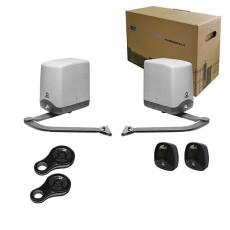 Kompl.sys.KEY-dvojkr.brána -pevný kód kit, max 4m/