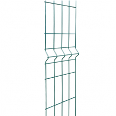 Zváraný plotový panel ZnPVC 2500x1730x4mm zelená stabil