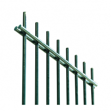 Zváraný plotový panel N2D 2500x830mm D5/4/5mm zelená