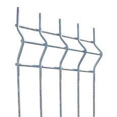 Zváraný plotový panel Zn 2500x1030x5mm zinok