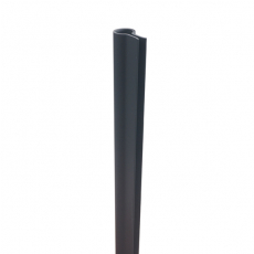 Príchytka na tieniaci pás PVC antracit 190mm