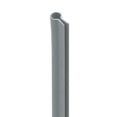 Príchytka na tieniaci pás PVC svetlosivá 190mm