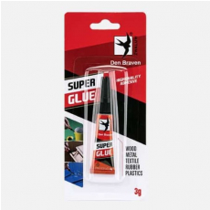 Sekundové lepidlo SUPER GLUE 3g