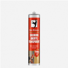 Silikón akrylový tmel biely 280 ml