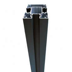 Hliníkový stĺpik 1850mm, antracit