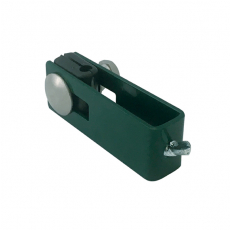Príchytka zváraného panela 70mm "U" ZnPVC zelená