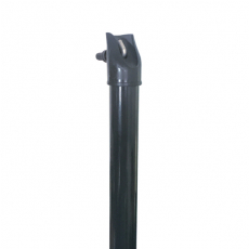 Vzpera D38mm ZnPVC 2000mm antracit