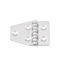 Záves nerezový 55x40mm, t1,5mm, 3+2 diery, A2