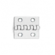 Záves nerezový 40x40mm, t1,5mm, 4diery, A2