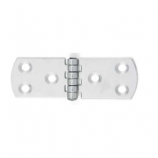 Záves nerezový 85x30mm, t1,5mm, 2x3 diery, A2