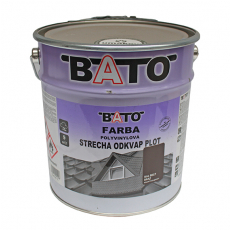 Farba polyvinylová, hnedá RAL8017 satin 6,3kg (5L)