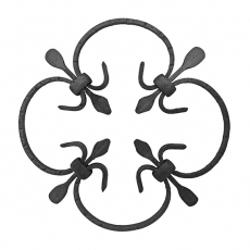 Ornament h245, b245, 10x5mm