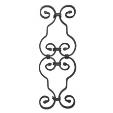 Ornament 480x170, 12x6, d12x12mm