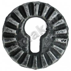 Štítok zámkový-fab cast iron, D68mm