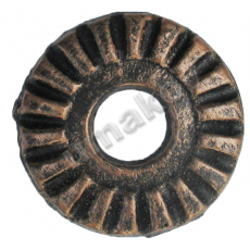 Štítok zámkový-kľučka cast iron, D68mm