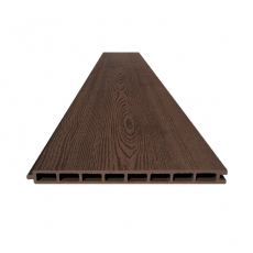 WPC plotová doska vzor dreva 258x20x1830mm, orech
