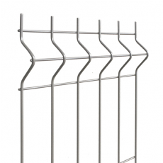 Zváraný panel 3D ZnPVC 2500x1230x5mm Sivá