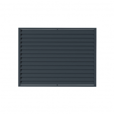 Plotové pole IMPERIAL 2000x0900mm Antracit