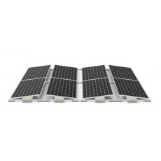 Set pre rovnú strechu 2x2 vých./záp. - PRO E&W 10°