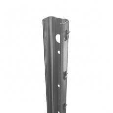 Stĺpik k uzlovému pletivu 1,5x50x30mm Zn 1800mm