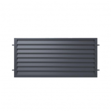 Plotové pole Oceľové IMPERIAL 2000x0900mm Antracit