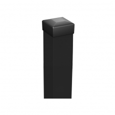 Stĺpik Oceľový pre plotové pole IMPERIAL 50x50x2000mm, Antracit