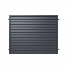 Plotové pole Oceľové IMPERIAL 2000x1500mm Antracit