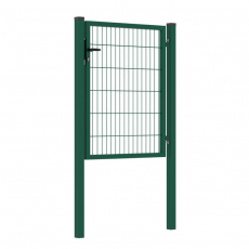 Bránka 1kr. 2D BOX ZnPVC 1000x1200mm RAL6005 zelená