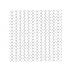 Šesťhranné pletivo 13x13x0,7 Zn 1000mm