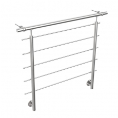 Francúzske okno AISI304 horizontal