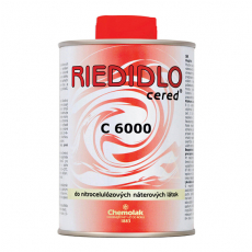 Riedidlo acetónové C-6000 0,45L