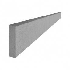 WPC plotová doska 70x15x2900mm sivá