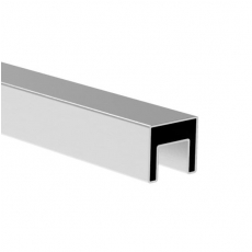 Madlo AL na sklo 50x40 - 5900mm