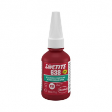 Lepidlo s aktivátorom - LOCTITE 638, 10ml